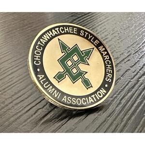 Choctawhatchee Style Marchers Alumni Association Lapel Hat Pin VGC
